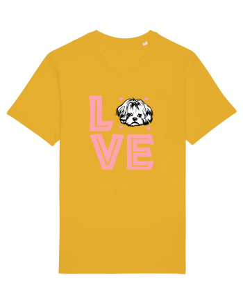 SHIH TZU Spectra Yellow