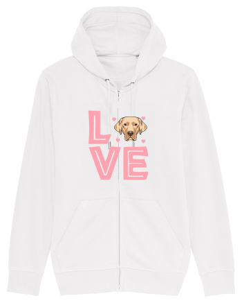 GOLDEN RETRIEVER White