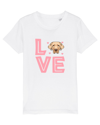 GOLDEN RETRIEVER White