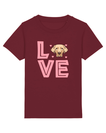 GOLDEN RETRIEVER Burgundy