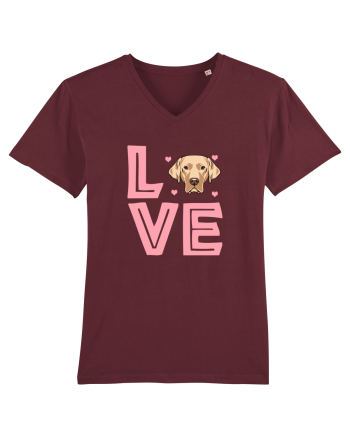 GOLDEN RETRIEVER Burgundy