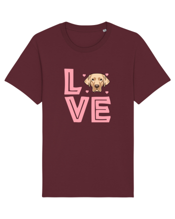 GOLDEN RETRIEVER Burgundy