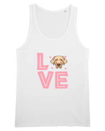 GOLDEN RETRIEVER White