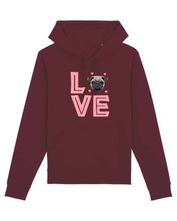 PUG Burgundy