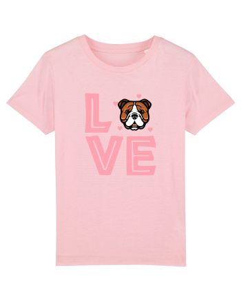 BULLDOG Cotton Pink