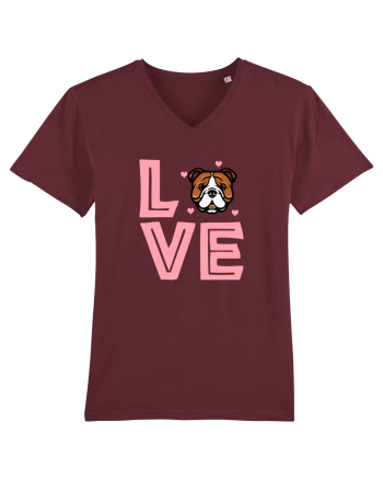 BULLDOG Burgundy