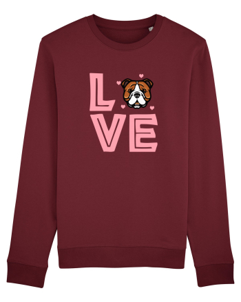 BULLDOG Burgundy