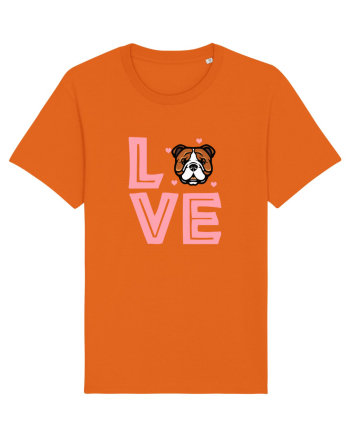 BULLDOG Bright Orange