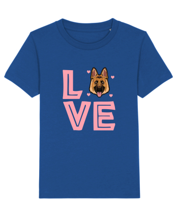 GERMAN SHEPHERD Majorelle Blue