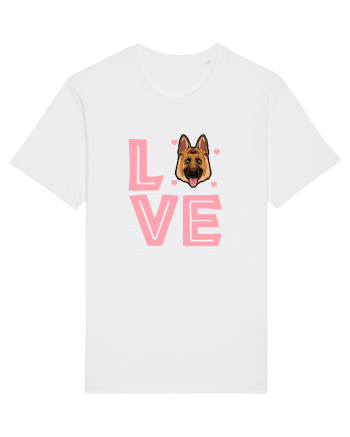 GERMAN SHEPHERD White