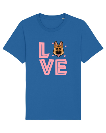 GERMAN SHEPHERD Royal Blue
