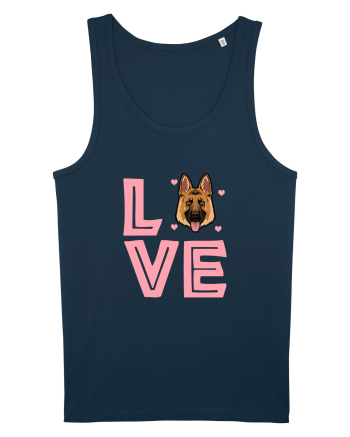 GERMAN SHEPHERD Navy