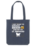 SAINT BERNARD Sacoșă textilă