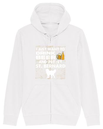 SAINT BERNARD White