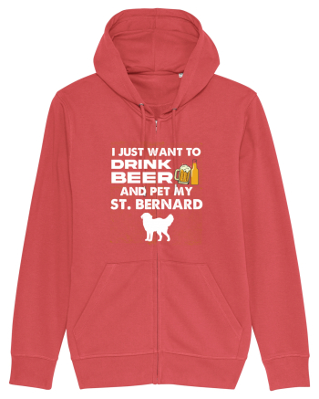 SAINT BERNARD Carmine Red