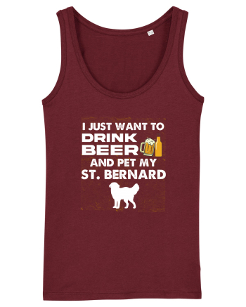 SAINT BERNARD Burgundy