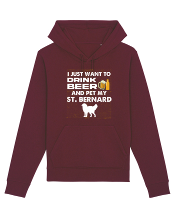 SAINT BERNARD Burgundy