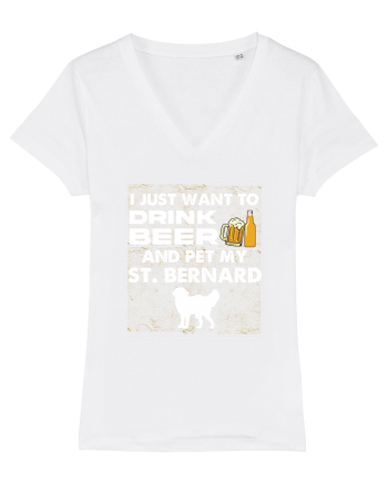 SAINT BERNARD White