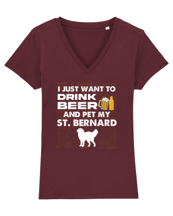 SAINT BERNARD Burgundy