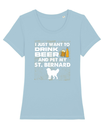 SAINT BERNARD Sky Blue