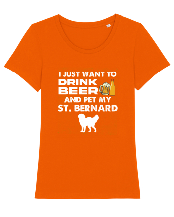 SAINT BERNARD Bright Orange