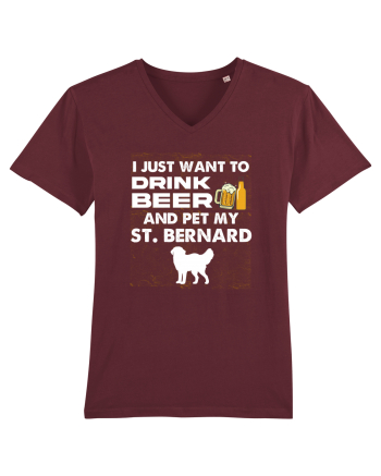 SAINT BERNARD Burgundy