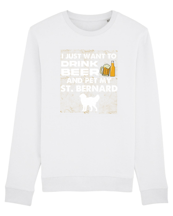 SAINT BERNARD White