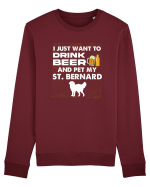 SAINT BERNARD Bluză mânecă lungă Unisex Rise