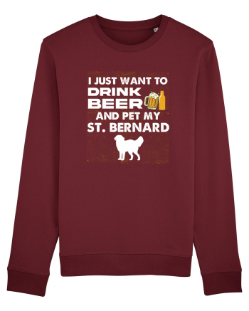 SAINT BERNARD Burgundy