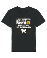SAINT BERNARD Tricou mânecă scurtă Unisex Rocker