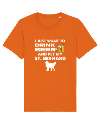 SAINT BERNARD Bright Orange