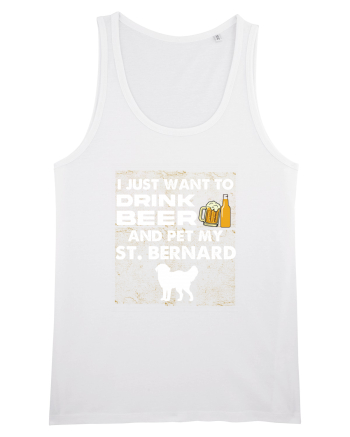 SAINT BERNARD White