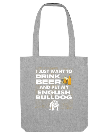 BULLDOG Heather Grey