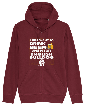 BULLDOG Burgundy
