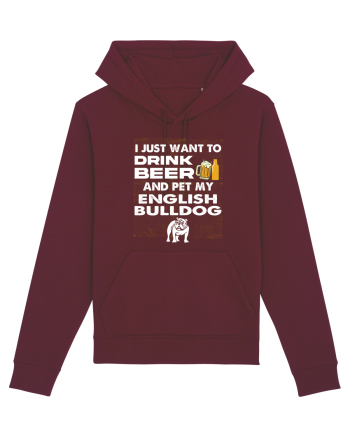 BULLDOG Burgundy