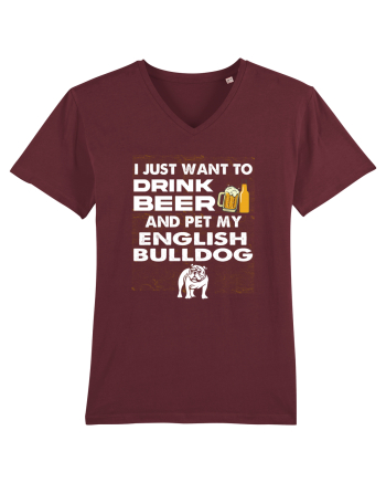 BULLDOG Burgundy
