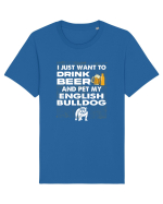 BULLDOG Tricou mânecă scurtă Unisex Rocker