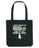 SHIBA INU Sacoșă textilă