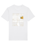 SHIBA INU Tricou mânecă scurtă Unisex Rocker