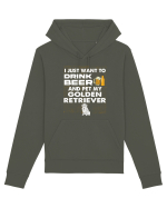 GOLDEN RETRIEVER Hanorac Unisex Drummer