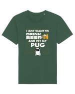 PUG Tricou mânecă scurtă Unisex Rocker