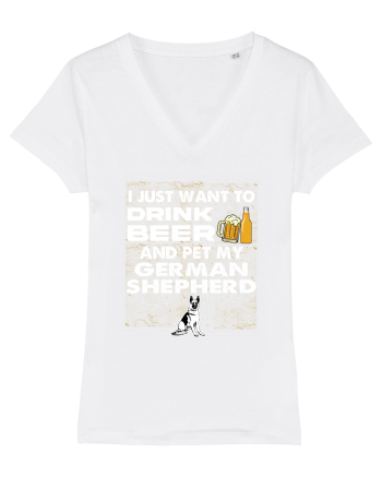 GERMAN SHEPHERD White