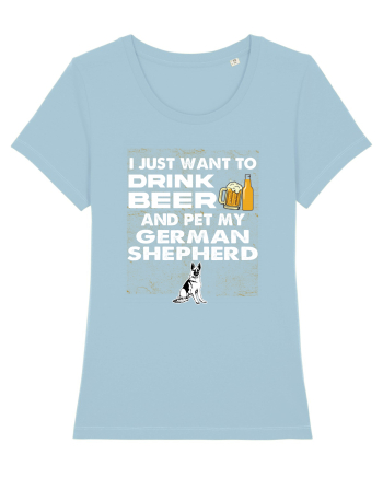GERMAN SHEPHERD Sky Blue