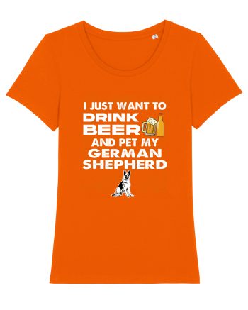 GERMAN SHEPHERD Bright Orange
