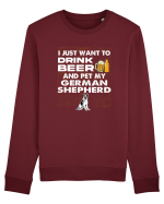 GERMAN SHEPHERD Bluză mânecă lungă Unisex Rise
