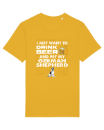 GERMAN SHEPHERD Tricou mânecă scurtă Unisex Rocker