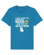 Maltese Tricou mânecă scurtă Unisex Rocker