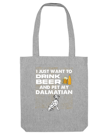 DALMATIAN Heather Grey