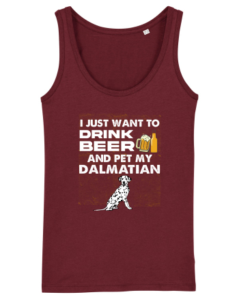 DALMATIAN Burgundy