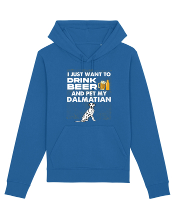DALMATIAN Royal Blue